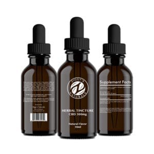 300mg CBD Full Spectrum Tincture