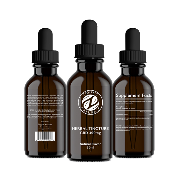 300mg CBD Full Spectrum Tincture
