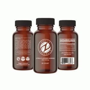 900mg Citrus Gummies