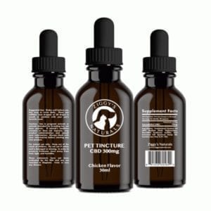 300mg CBD Pet Tincture