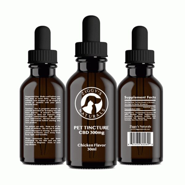 300mg CBD Pet Tincture